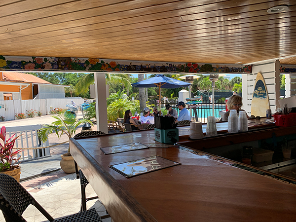 Mango's Pool Bar, North Captiva