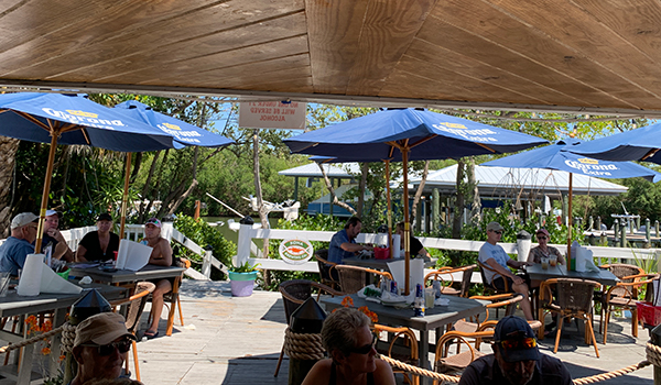 Mango's Pool Bar, North Captiva