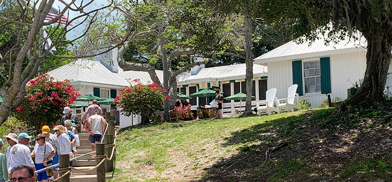 Cabbage Key, Pineland