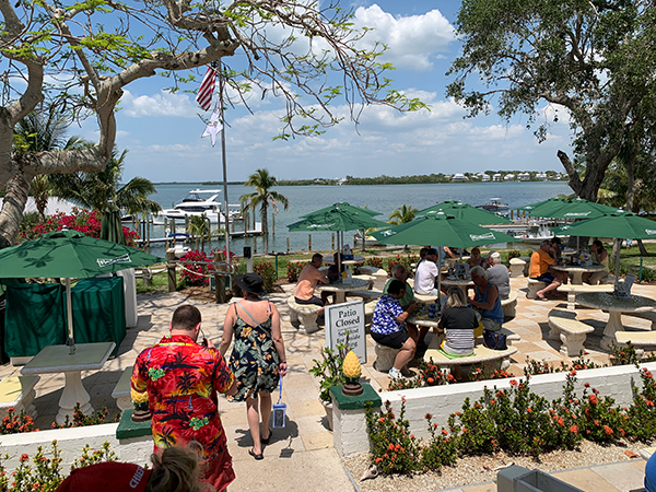 Cabbage Key, Pineland