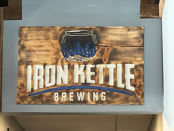 Iron Kettle Brewing, Grain Valley