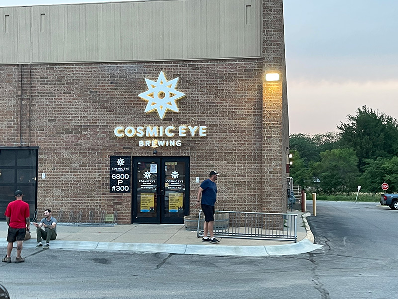 Cosmic Eye Brewing, Lincoln