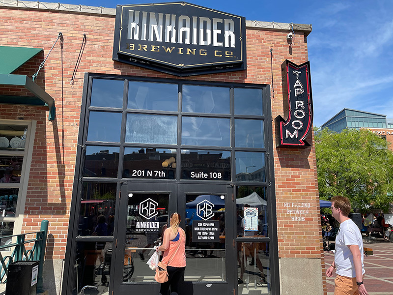 Kinkaider Tap Room, Lincoln