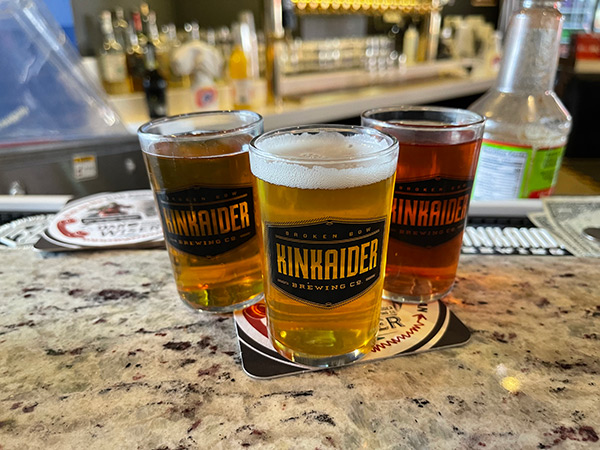 Kinkaider Tap Room, Lincoln