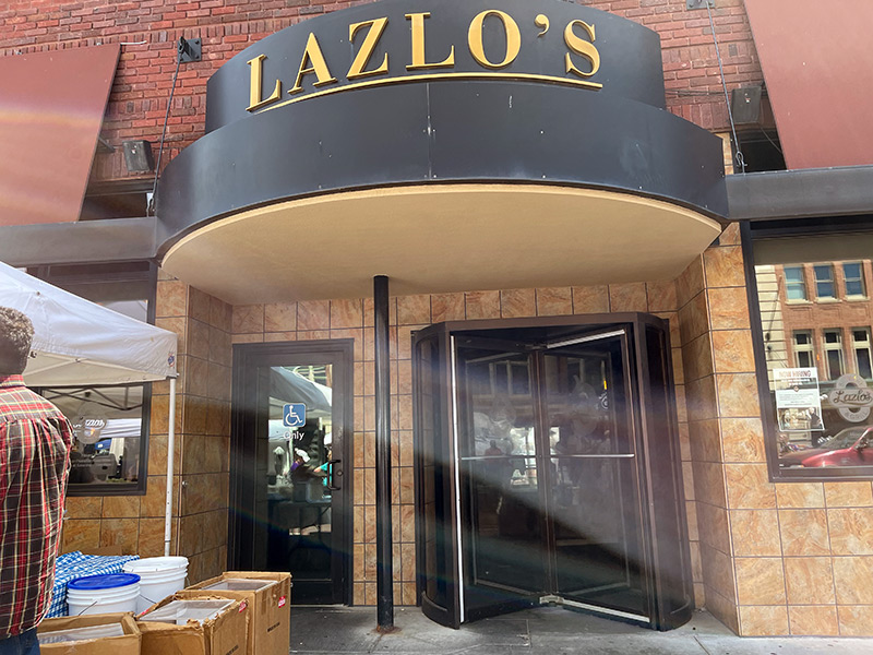 Lazlo's Brewery & Grill, Lincoln