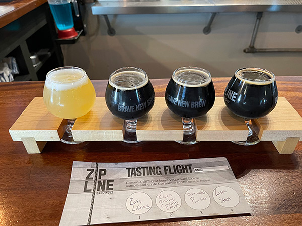 Zipline Brewing Company, Lincoln