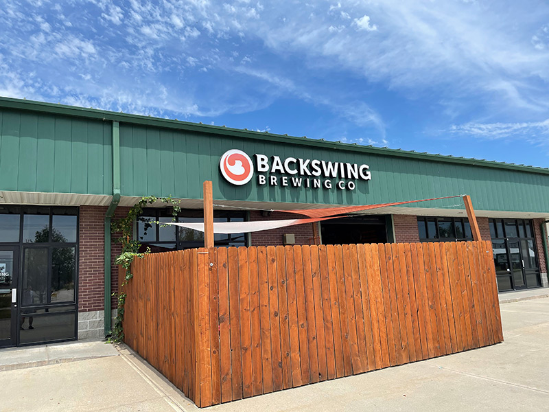 Backswing Brewing Company, Lincoln