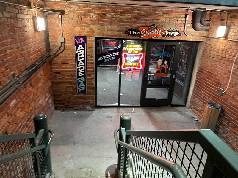 V's Arcade Bar, Lincoln