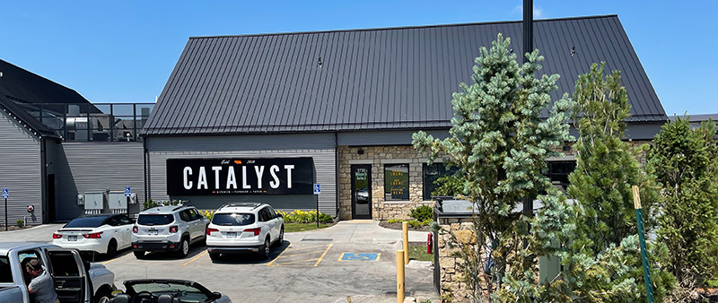 Catalyst - Kitchen, Taproom, Patio, & Brewing Co., Lincoln
