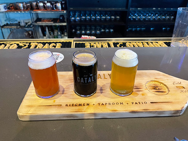 Catalyst - Kitchen, Taproom, Patio, & Brewing Co., Lincoln