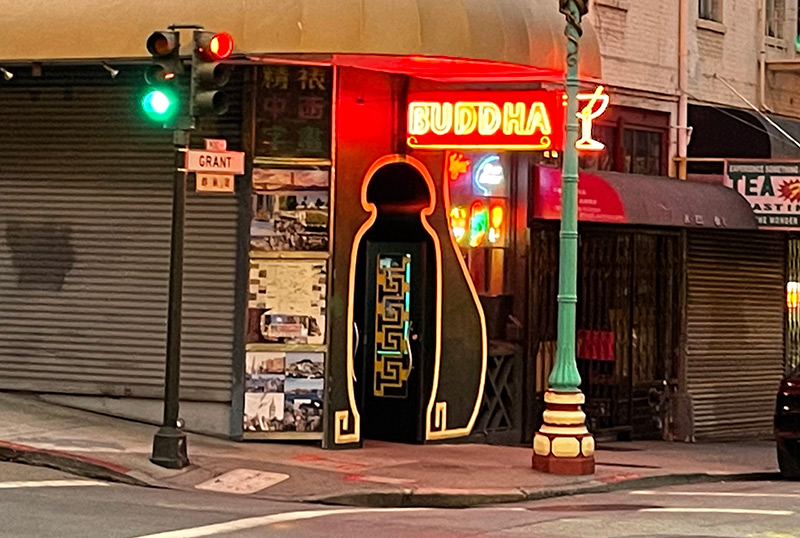 Buddha Lounge, San Francisco