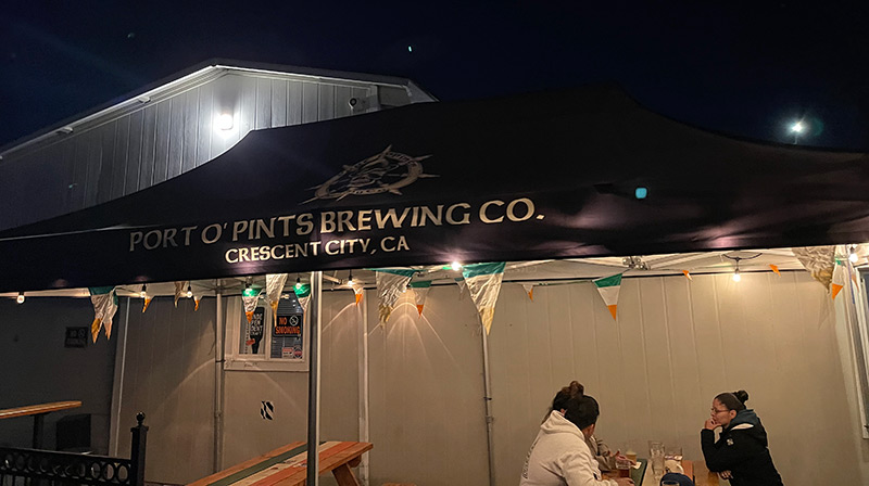 Port o' Pints Brewing Company, Crescent City