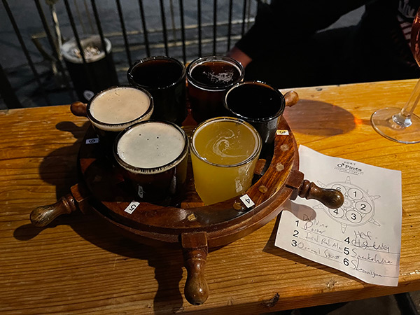 Port o' Pints Brewing Company, Crescent City