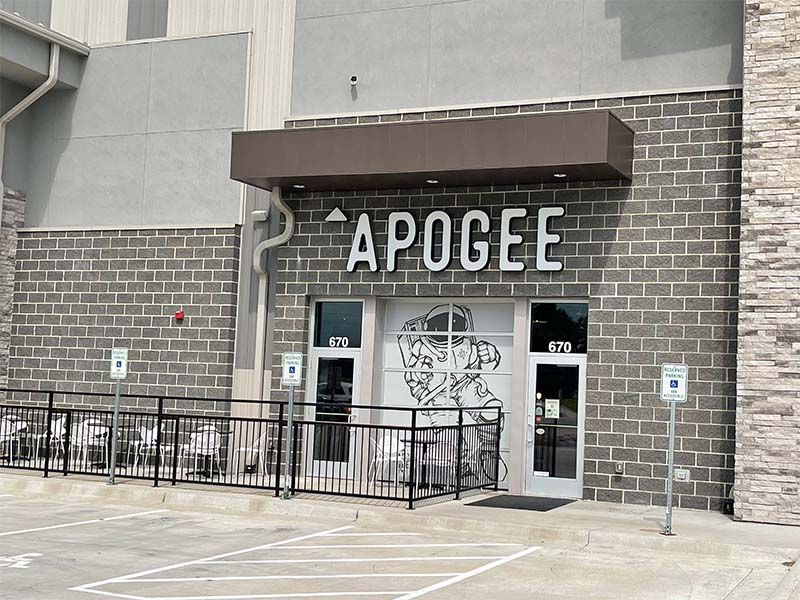 Apogee Coffee & Draft, Olathe
