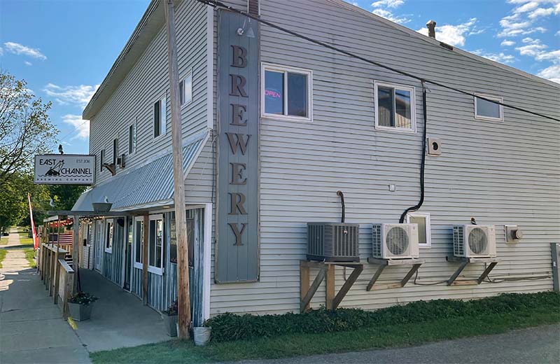 East Channel Brewing Company, Munising