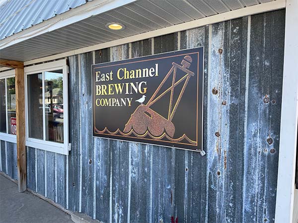 East Channel Brewing Company, Munising