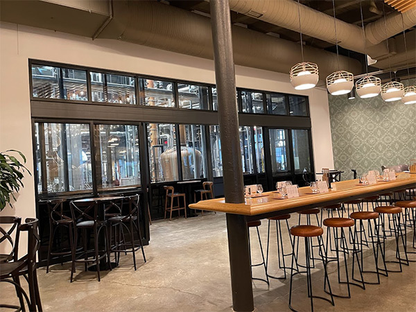 Tasting Room at J. Reiger & Co., Kansas City