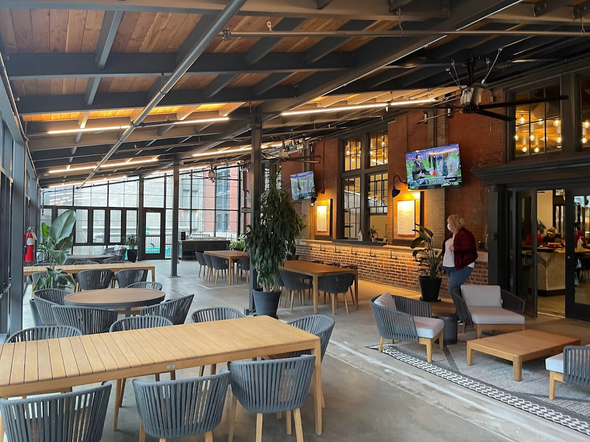 Tasting Room at J. Reiger & Co., Kansas City