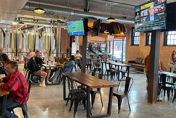 River Bluff Brewing @ River Market, Kansas City