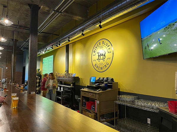 River Bluff Brewing @ River Market, Kansas City