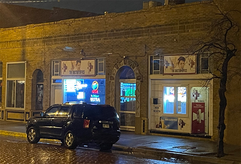 The Doctor's Office, Dodge City