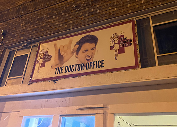 The Doctor's Office, Dodge City