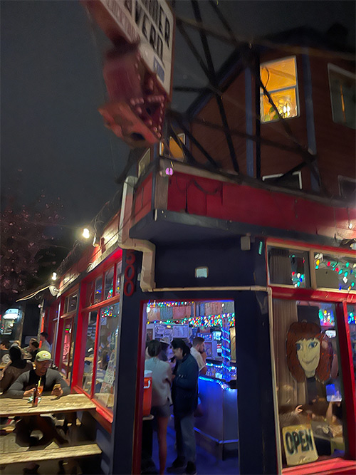 The Slammer Tavern, Portland