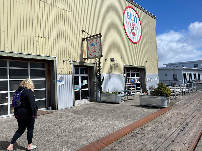 Buoy Beer Company, Astoria