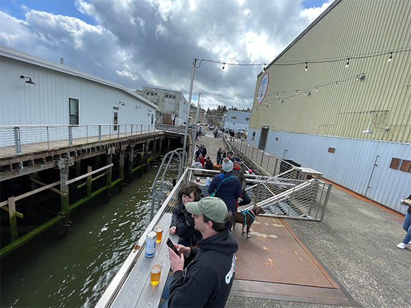 Buoy Beer Company, Astoria