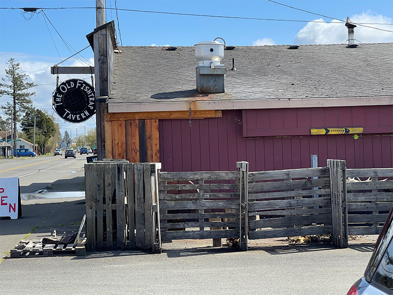 The Old Fishtrap, Chinook