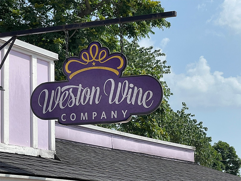 Weston Wine Company, Weston