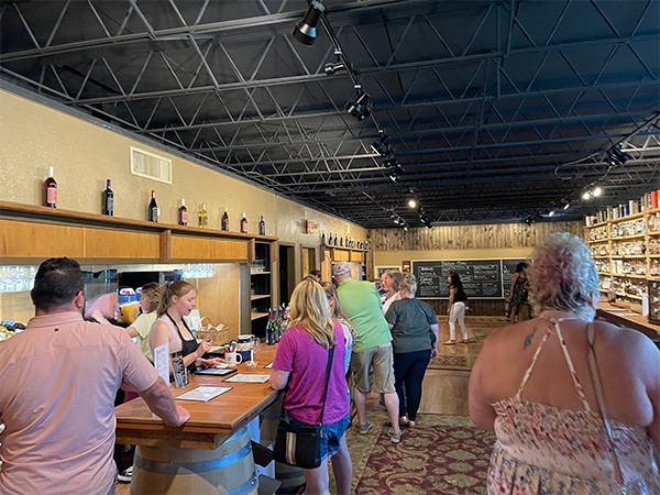 Riverwood Winery, Rushville