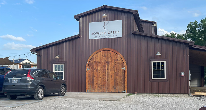 Jowler Creek Vineyard & Winery, Platte City