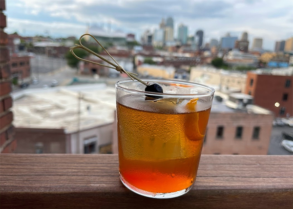 Percheron Rooftop Bar, Kansas City