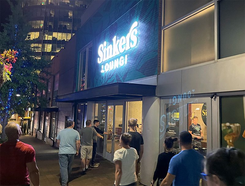 Sinkers Lounge, Kansas City