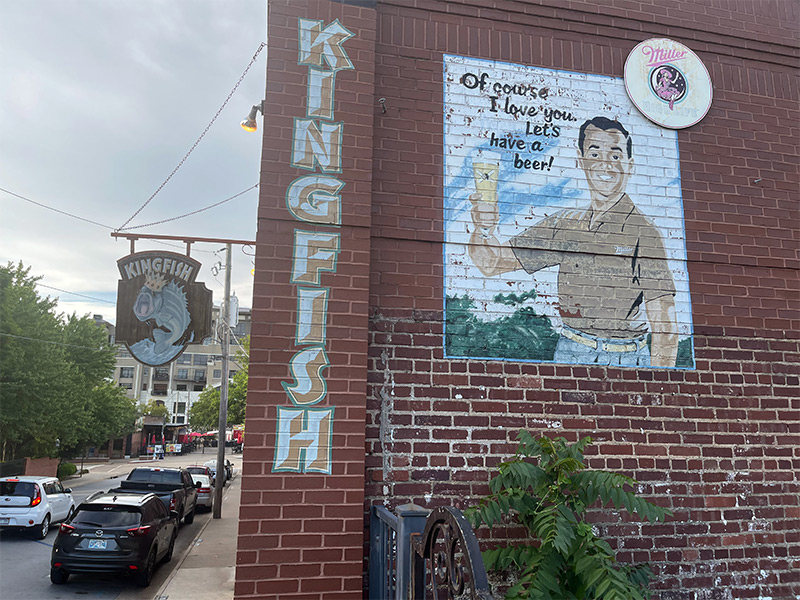 Kingfish, Fayetteville