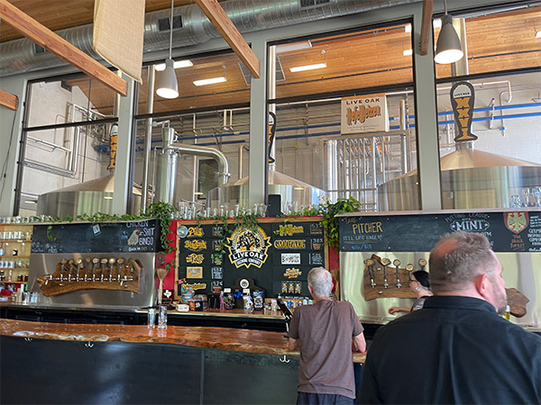 Live Oak Brewing Company, Del Valle