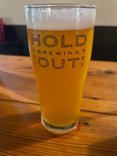 Hold Out Brewing, Austin