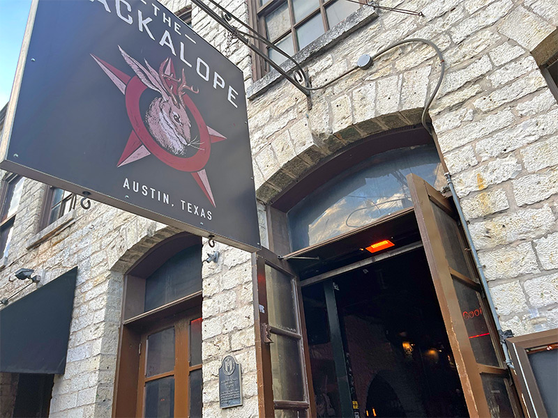 The Jackalope, Austin