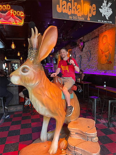 The Jackalope, Austin