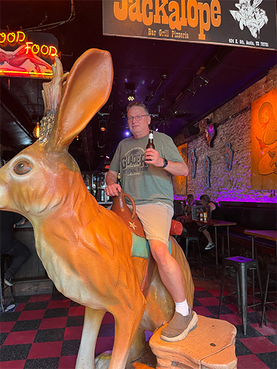 The Jackalope, Austin