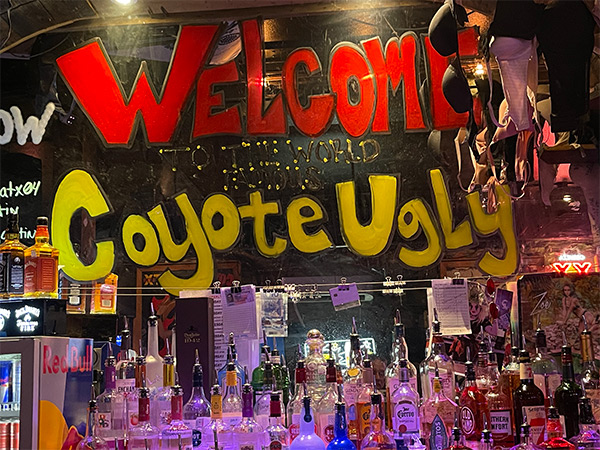 Coyote Ugly, Austin