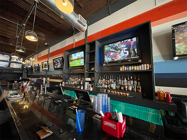 BBG's Bar, Kitchen, Sports, Austin