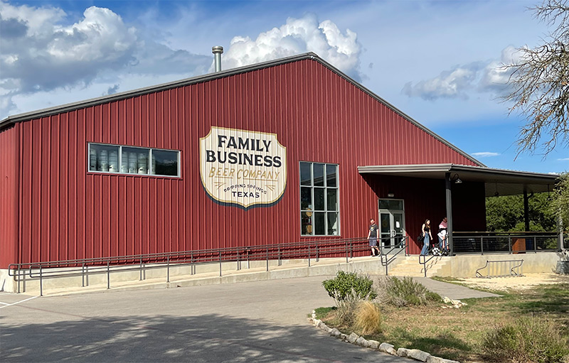 Family Business Beer Company, Dripping Springs