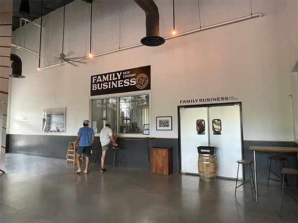 Family Business Beer Company, Dripping Springs