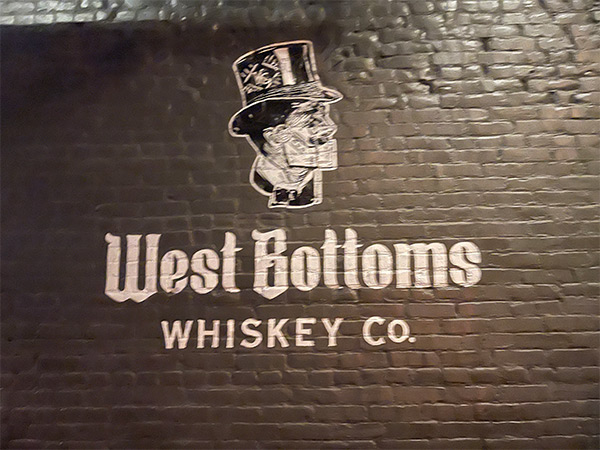 West Bottoms Whiskey Co., Kansas City