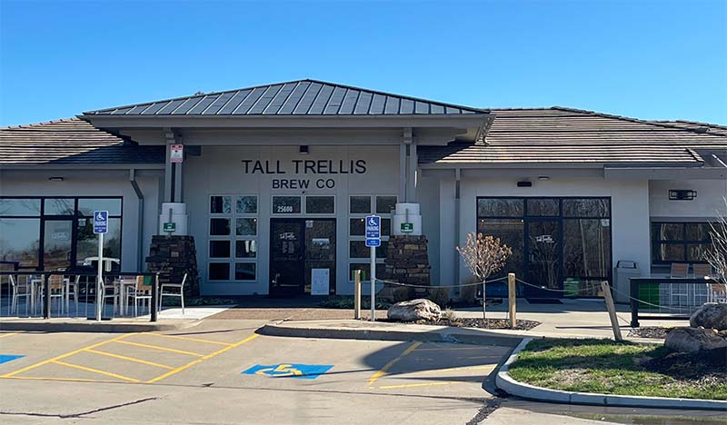 Tall Trellis Brew Co, Olathe