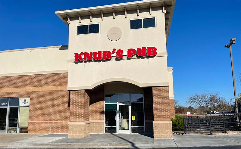 Knub's Pub, Shawnee