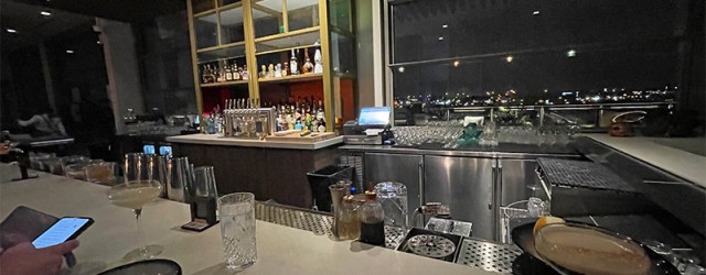 (Downtown, Columbus, OH) Scooter’s 1584th bar, first visited in 2022. This cocktail bar sits atop the AC Marriott Hotel and has studding views of the Columbus skyline. A large patio...