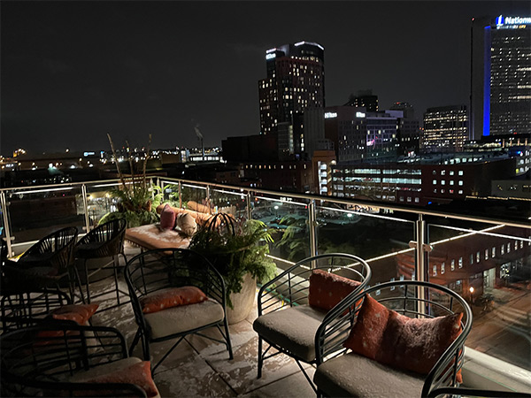 Lumin Sky Bar, Columbus